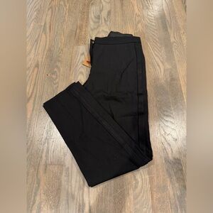 Burberry Women's Elegant Black Dress Pants